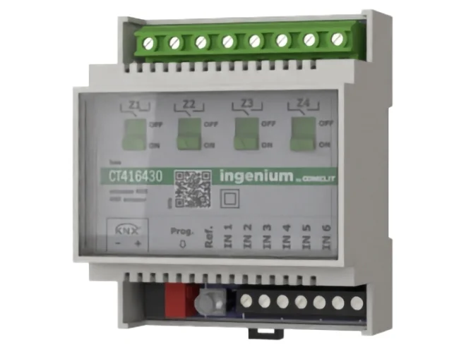 Comelit Comelit CT416430 ATTUATORE KNX 6 INGRESSI - 4 USCITE 30A