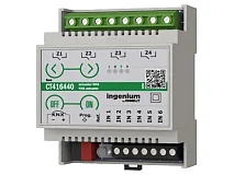 Comelit Comelit CT416440 ATTUATORE KNX 6 ING-4 USCITE 16A - MANUALE