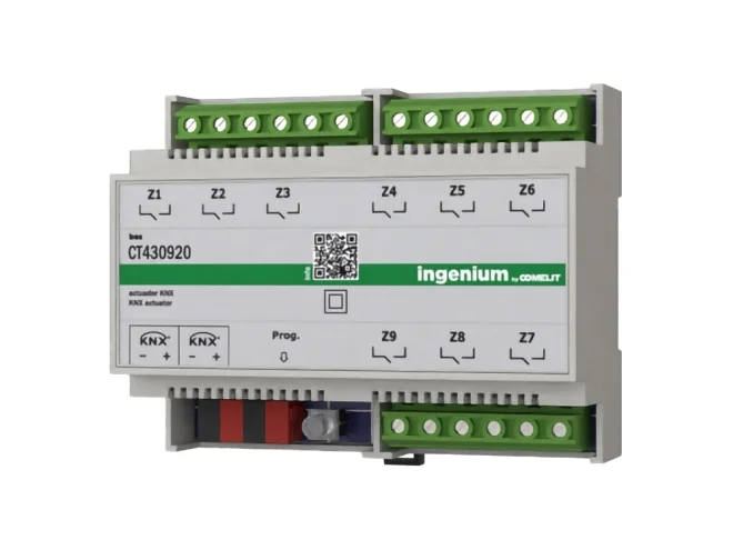 Comelit Comelit CT430920 ATTUATORE KNX 9 USCITE 16A