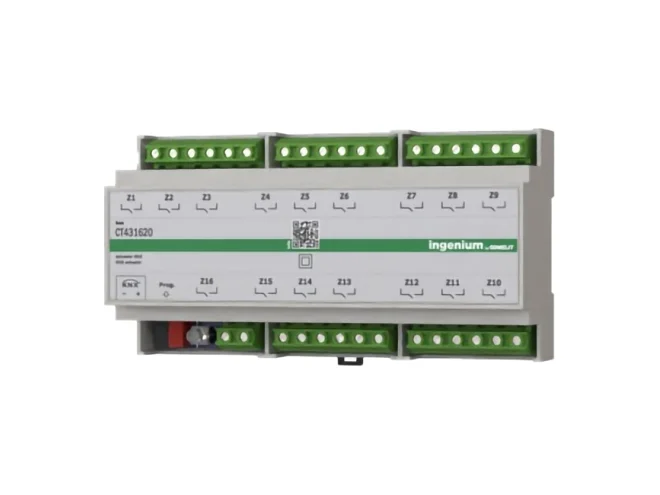 Comelit Comelit CT431620 ATTUATORE KNX 16 USCITE 16A