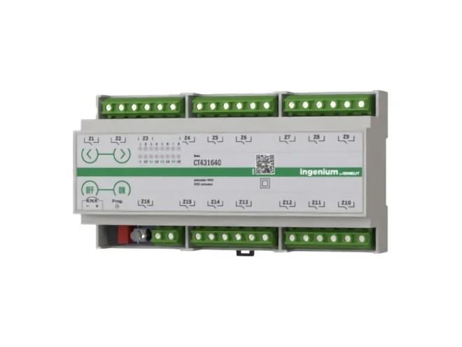 Comelit Comelit CT431640 ATTUATORE KNX 16 USCITE 16A - MANUALE