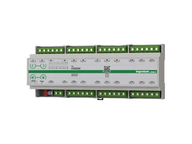 Comelit Comelit CT432240 ATTUATORE KNX 22 USCITE 16A - MANUALE