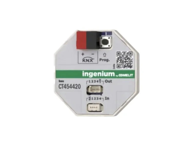 Comelit Comelit CT454420 ATTUATORE KNX 4 INGRESSI - 4 USCITE SELV