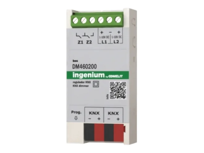 Comelit Comelit DM460200 DIMMER KNX 1-10V - 2 CANALI