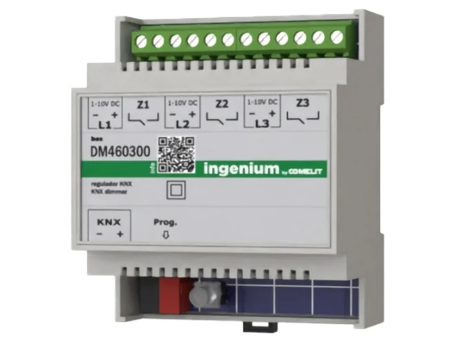 Comelit Comelit DM460300 DIMMER KNX 1-10V - 3 CANALI