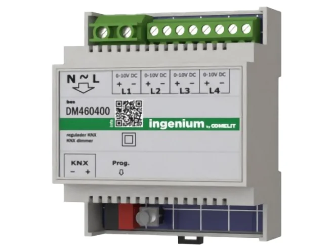 Comelit Comelit DM460400 DIMMER KNX 0-10V - 4 CANALI