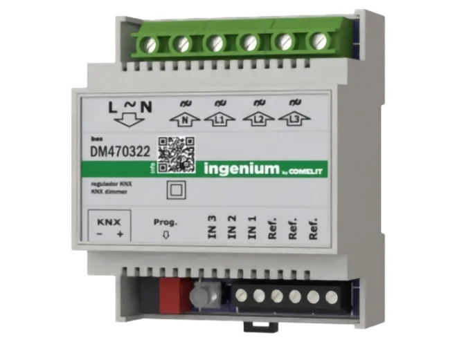 Comelit Comelit DM470322 DIMMER KNX UNIVERSALE - 3 CANALI