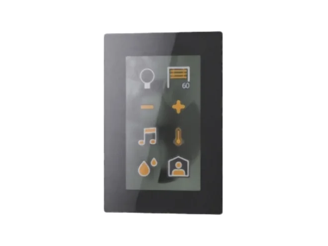 Comelit Comelit DS343220 SMARTTOUCH2 - SUPERVISORE KNX 4.3 - NERO