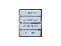 Comelit Comelit ET9211 4 PULSANTI SINGOLI PER EXTRA 4+N