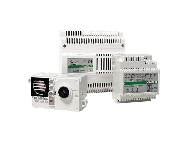 Comelit Comelit EU8000 KIT BASE IMPIANTO VIDEO CON GRUPPO EU. SB1