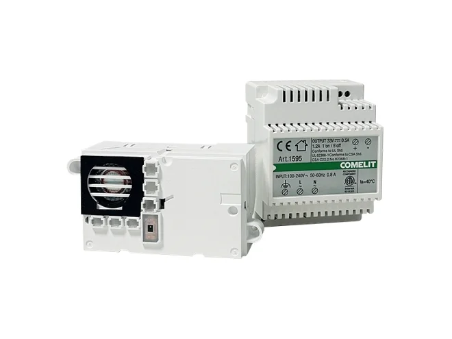 Comelit Comelit EU8270 KIT BASE IMPIANTO AUDIO CON GRUPPO EU. SB1