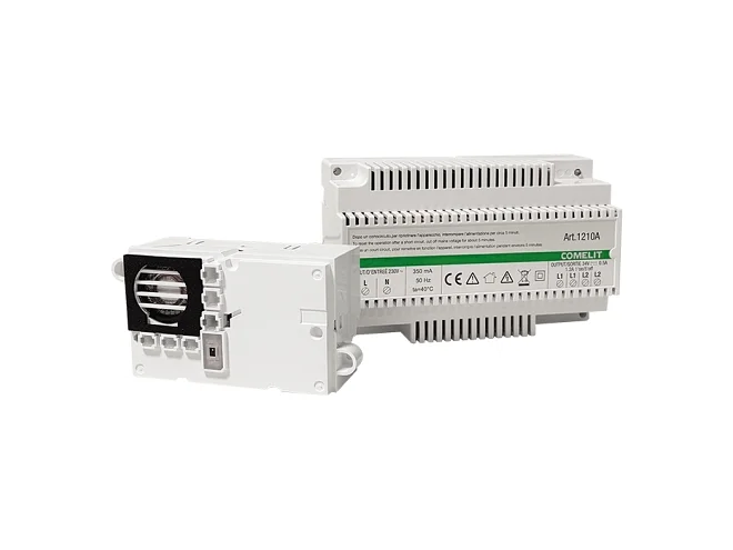 Comelit Comelit EU9000A KIT BASE IMPIANTO AUDIO CON GRUPPO EU. SB2