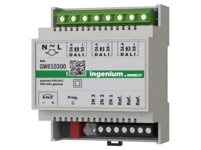 Comelit Comelit GW610300 GATEWAY KNX-DALI BROADCAST