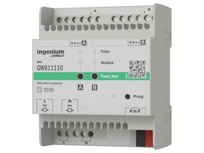 Comelit Comelit GW611110 GATEWAY KNX-DALI2