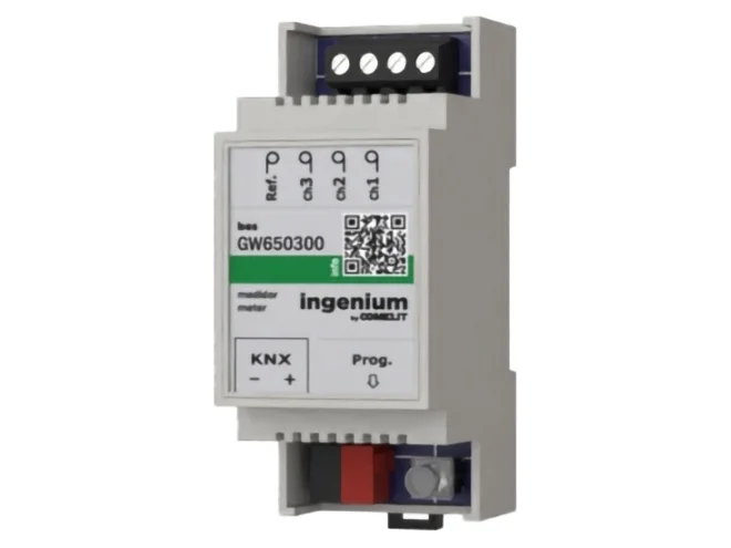 Comelit Comelit GW650300 MISURATORE CONSUMI KNX - 3 CANALI