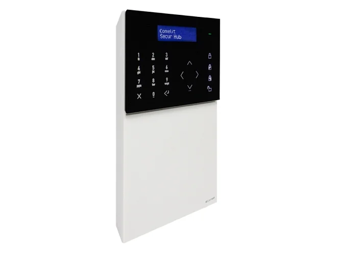 Comelit Comelit HUB32LCD CENTRALE RADIO 32 ZONE, INTERFACCIA LCD, IP