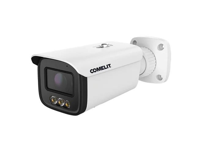 Comelit Comelit IB04A0ZA TELECAMERA IP BULLET 4MP AI-ISP 2.8-12MM