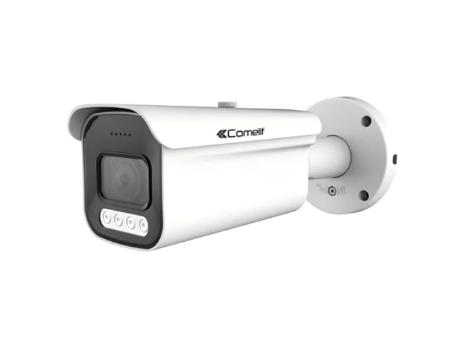 Comelit Comelit IPBCAMS08Z01B TELEC. IP BULLET 4K, 2.7-13.5MM, IR40M,AI