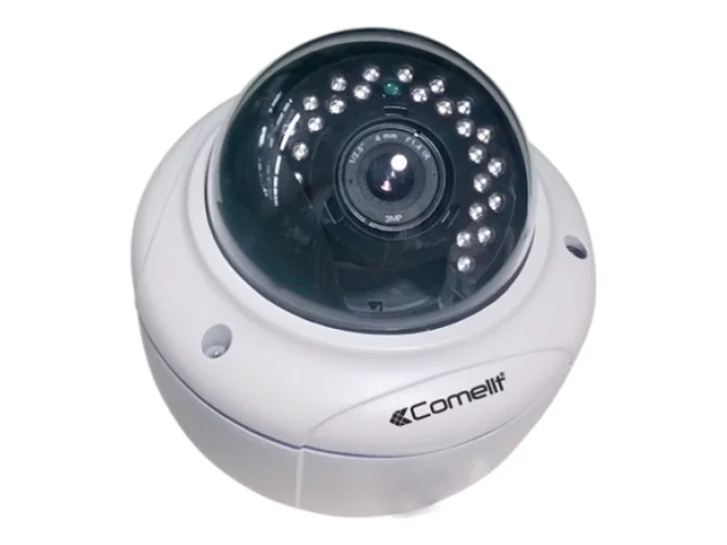 Comelit Comelit IPCAM068A TELEC. IP MINIDOME HD, 2.8-12 MM, IR 30M