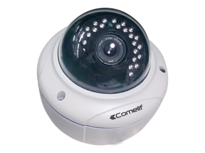Comelit Comelit IPCAM084A TELEC. IP MINIDOME 4MP,2.8-12MM,IR 30M