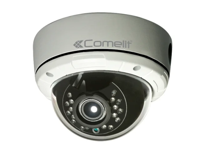Comelit Comelit IPCAM168A TEL.IP VANDALD. FULL-HD,2.8-12MM,IR15M,IP65