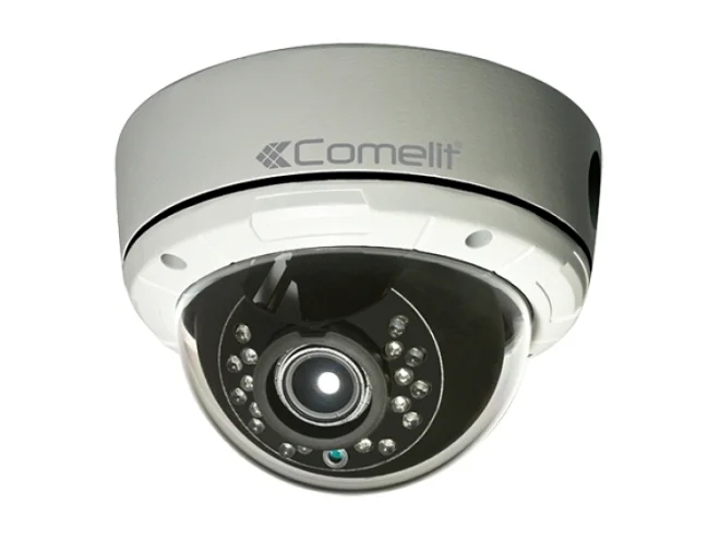 Comelit Comelit IPCAM169A TEL.IP VANDALDOME FULL-HD,6-22MM,IR15M,IP65