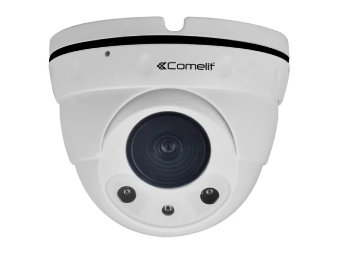 Comelit Comelit IPCAM174A TEL. IP IR BALL 4MP, ZOOM MOTOR. 2.8-12MM