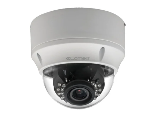Comelit Comelit IPCAM183A TEL. IP VANDALDOME 3MP,2.8-12MM,IR 30M,IP66