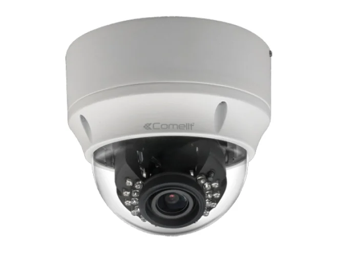 Comelit Comelit IPCAM185A TEL. IP VANDALDOME 5MP,3.6-10MM,IR 30M,IP66