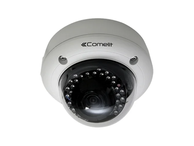Comelit Comelit IPCAM768ZA TELEC. IP MINIDOME 3MP,2.8-12MM,IR 35M,IP66