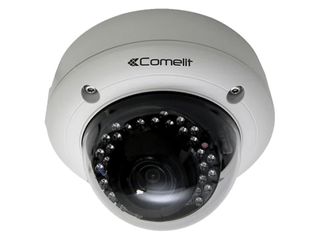 Comelit Comelit IPCAM769ZA TELEC. IP MINIDOME 5MP,3.6-10MM,IR 30M,IP66