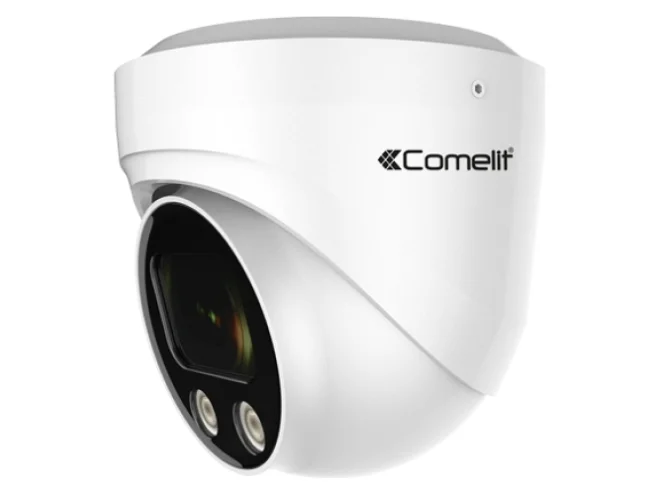 Comelit Comelit IPDCAMS08Z01B TELEC. IP MINIDOME 4K, 2.7-13.5MM, IR 30M