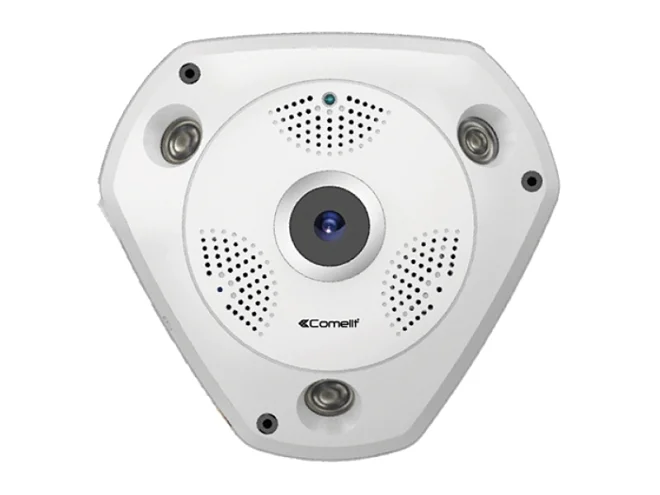 Comelit Comelit IPFE071A TELECAMERA IP FISH-EYE HD, 1.44MM, IR 10M