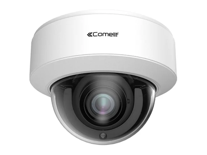 Comelit Comelit IPKCAMA04ZA TELECAMERA IP VANDALDOME 4MP 2.8-12MM