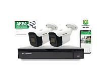 Comelit Comelit IPKIT004S02PA KIT IP IPNVR004S05PA - 2X IPBCAMS02FA - ACC