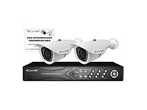 Comelit Comelit IPKITPOE004C KIT IP EASY,IPNVR004CPOE,2 IPCAM010D,43500