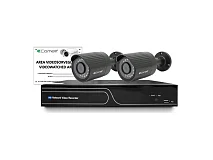 Comelit Comelit IPKITPOE402D KIT IP, IPNVR104FPOE, 2 X IPCAM102D, 43500