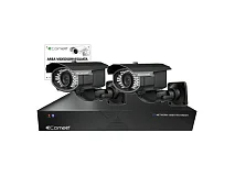 Comelit Comelit IPKITPOE862C KIT IP, 1 IPNVR108DPOE, 2 IPCAM162B, 43500