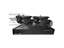 Comelit Comelit IPKITPOE862D KIT IP, IPNVR108FPOE, 2 X IPCAM162C, 43500