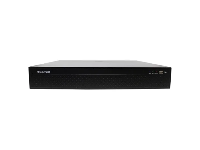 Comelit Comelit IPNVR016S08PA NVR 16CH, 4K, POE, HDD 2TB