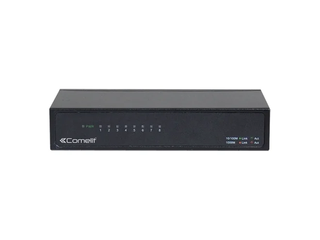 Comelit Comelit IPSWC080A SWITCH, 8 PORTE GIGABIT