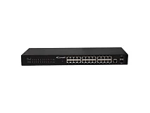 Comelit Comelit IPSWC242A SWITCH 24 PORTE 1GB + 2SFP WEB MANAGED