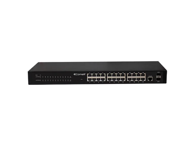 Comelit Comelit IPSWC242A SWITCH 24 PORTE 1GB + 2SFP WEB MANAGED