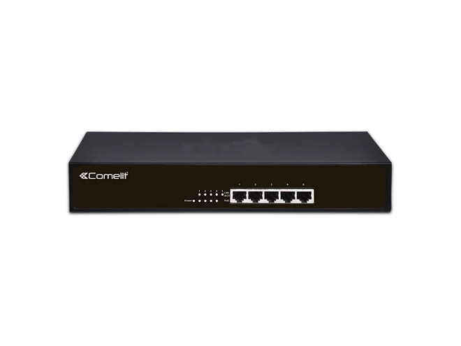 Comelit Comelit IPSWP050A SWITCH, 5 PORTE (4 POE) GIGABIT