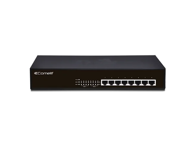 Comelit Comelit IPSWP080A SWITCH, 8 PORTE POE GIGABIT