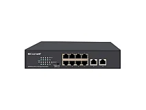Comelit Comelit IPSWP08N100A SWITCH 8 PORTE POE + 2 UPLINK 10/100