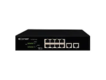 Comelit Comelit IPSWP10N01A SWITCH POE, 8 PORT +2GE UPLINK Gbit
