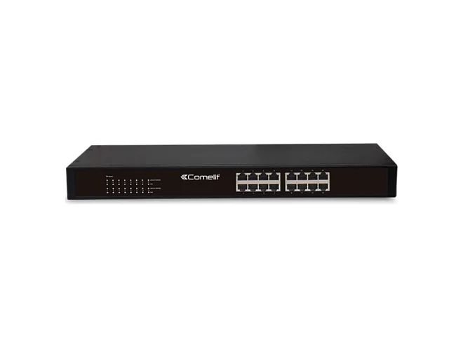Comelit Comelit IPSWP160A SWITCH, 16 PORTE POE GIGABIT
