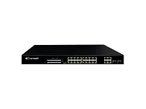 Comelit Comelit IPSWP22N01A SWITCH POE, 16 PORTE+4 Combo+2GE, GIGABIT