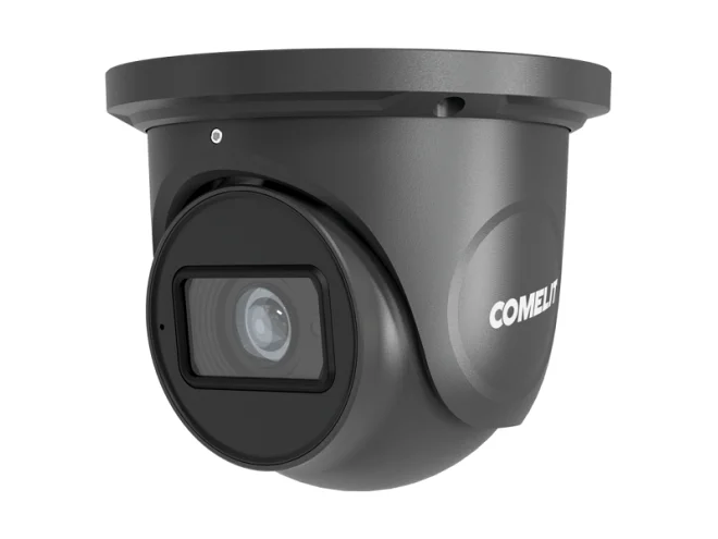 Comelit Comelit IPTCAMA04ZCB TELECAMERA IP TURRET 4MP 2.8-12MM GRIGIA